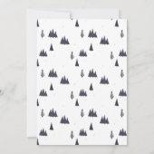 お気に入りの物冬リースギフト交換パーティー 招待状 (裏面)