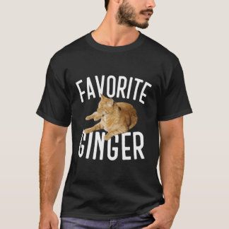 お気に入りの生姜 Tシャツ