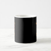 お気に入りの看護師がくれた面白い医療患者 コーヒーマグカップ (中央)