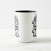 お気に入りの看護師は私をママと呼ぶ マグカップ (中央)