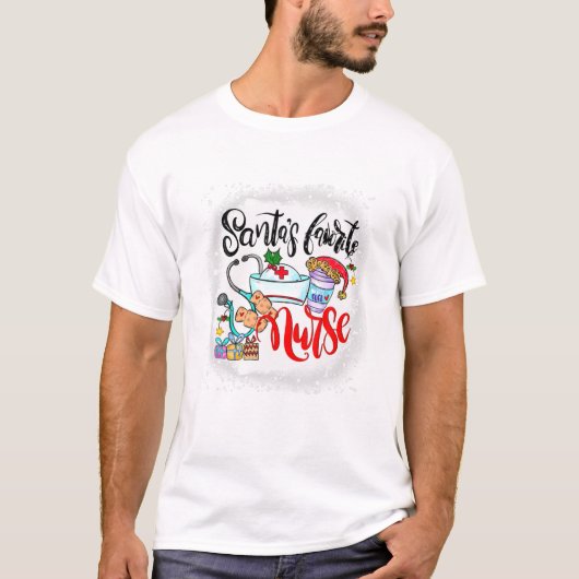 お気に入りの看護師チームの生活 Tシャツ (正面)