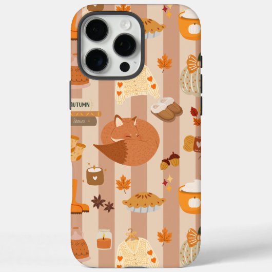 お気に入りの秋のモノ Case-Mate iPhoneケース (裏面)