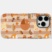 お気に入りの秋のモノ Case-Mate iPhoneケース (裏面 (横))