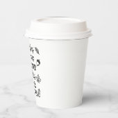 お気に入りの秋 紙コップ (左)