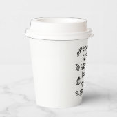 お気に入りの秋 紙コップ (右)
