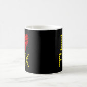 お気に入りの空港コード コーヒーマグ コーヒーマグカップ (中央)