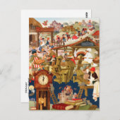 お気に入りの童謡 ポストカード (正面/裏面)