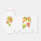 お気に入りの箱に入ったシルバーメープル フェイバーボックス (折り畳みなし)