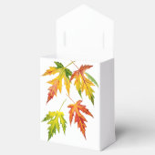 お気に入りの箱に入ったシルバーメープル フェイバーボックス (オープン)