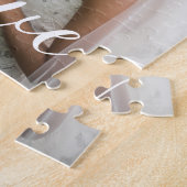 お気に入りの結婚式写真を使ったラブスクリプト ジグソーパズル (側面)