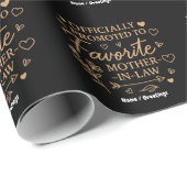 お気に入りの義理の母に認定されました ラッピングペーパー (ロールコーナー)