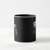 お気に入りの脚 マグカップ (中央)