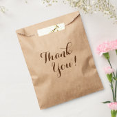 お気に入りの袋に感謝 フェイバーバッグ (封をした状態)