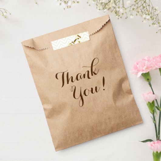 お気に入りの袋に感謝 フェイバーバッグ (封をした状態)