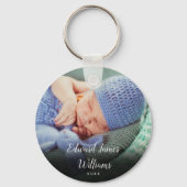 お気に入りの赤ちゃんの写真 キーホルダー (正面)