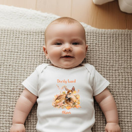 お気に入りの赤ちゃんへのギフト 新生児 ベビーボディスーツ