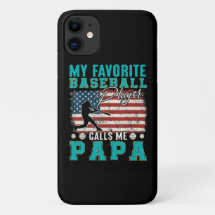 お気に入りの野球選手がパパと呼んでくれる iPhone 11 ケース