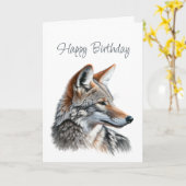 お気に入りの野生の恋人よ 誕生日おめでとう カード (黄色い花)