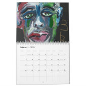 お気に入りの顔2025カレンダー カレンダー (2月 2026)