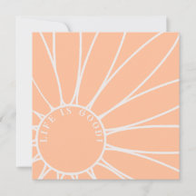 お気に入りの願い、桃と白のデイジーの花アート