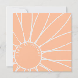 お気に入りの願い、桃と白のデイジーの花アート