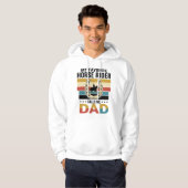 お気に入りの馬乗りがパパと呼んでくれるTシャツデザイン パーカ (正面フル)