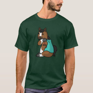 お気に入りの馬 おじいちゃんへのギフト Tシャツ