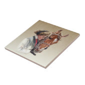 お気に入りの馬 タイル (側面)