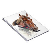 お気に入りの馬 ノートブック (右側)