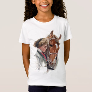 お気に入りの馬 Tシャツ