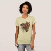 お気に入りの馬 Tシャツ (正面フル)