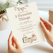 お気に入りの3つのプレゼント ガレンタインズパーティー