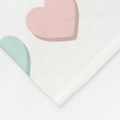 お気に入りの40の理由- 40歳の誕生日プレゼント フリースブランケット (角)