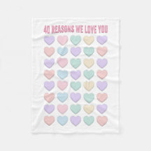 お気に入りの40の理由- 40歳の誕生日プレゼント