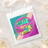 お気に入りの90歳のレトロなバースデ感謝していィーティー フェイバーバッグ (クリップ留めされた状態)