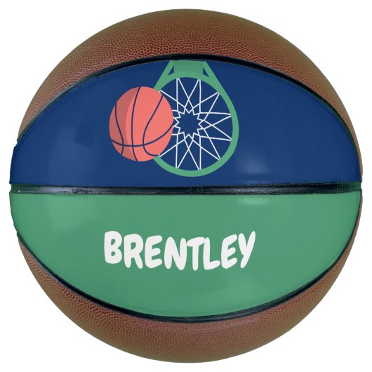 お気に入りの!カスタム バスケットボール (正面)