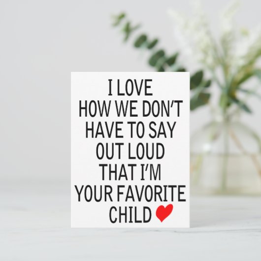 お気に入りの ポストカード (スタンド正面)