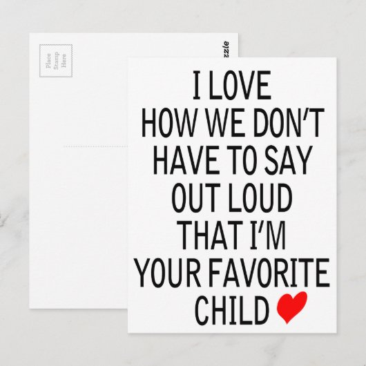 お気に入りの ポストカード (正面/裏面)