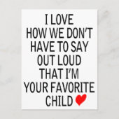 お気に入りの ポストカード (正面)