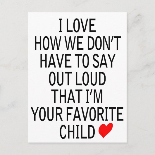 お気に入りの ポストカード (正面)