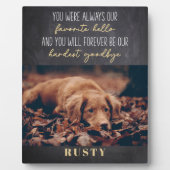 お気に入りのHello Sistrive Good Good Memorial 8x10" フォトプラーク (正面)