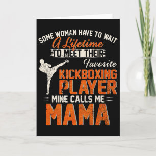 お気に入りのMMAキックボクシングの選手に呼ばれたい カード