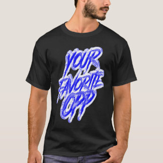 お気に入りのOppラップヒップホップトラップラッパーギャングドリル Tシャツ