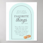 お気に入りのThingsパーティー命令の署名 ポスター (正面)