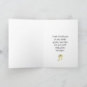 お気に入りは簡単 – 導入カード カード (内部)