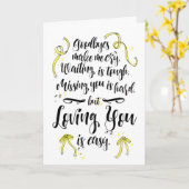 お気に入りは簡単 – 導入カード カード (黄色い花)