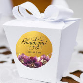 お気に入りエレガント企業のの金ゴールドシール ラウンドシール