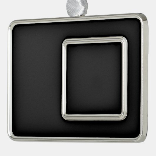 お気に入りカスタマイズもしのもの シルバープレートフレームオーナメント (左)