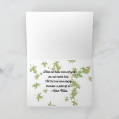 お気に入りカード機能フラットコートレトリバー カード (内部)