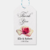 お気に入りギフトラベル ギフトタグ (裏面)